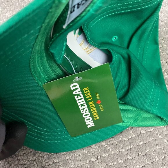 Moosehead Beer Snapback Hat lot of 4 Moosehead Light Alpine Lager Radler NEW NWT - Picture 9 of 9